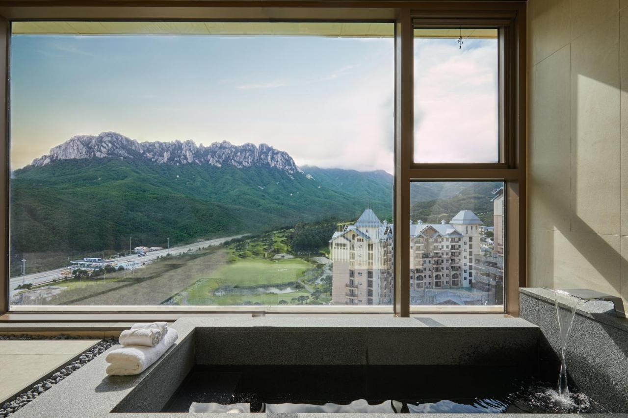Sono Felice Delpino Hotel Sokcho Luaran gambar