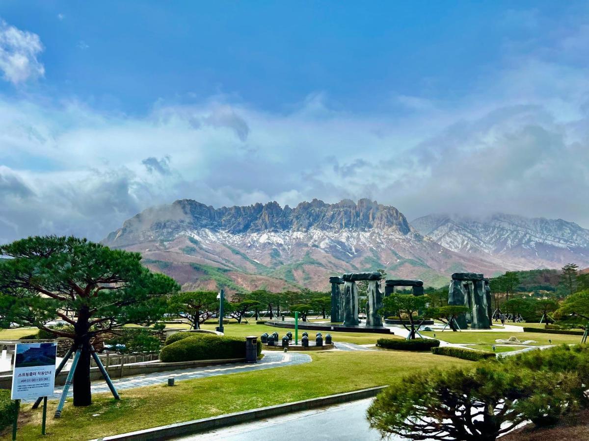 Sono Felice Delpino Hotel Sokcho Luaran gambar