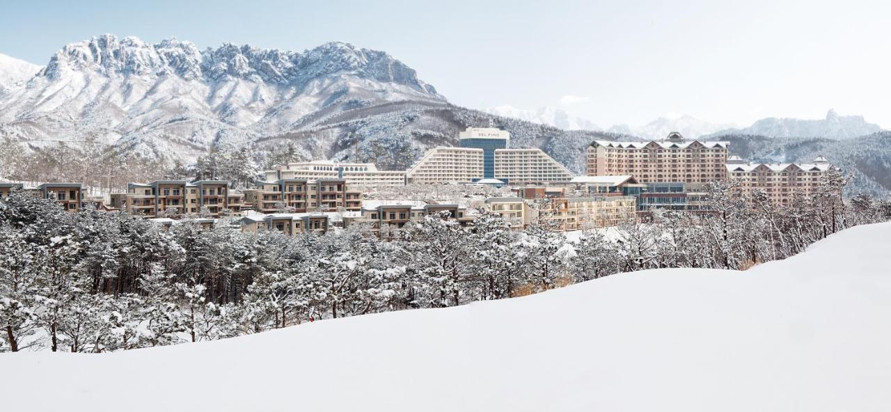 Sono Felice Delpino Hotel Sokcho Luaran gambar
