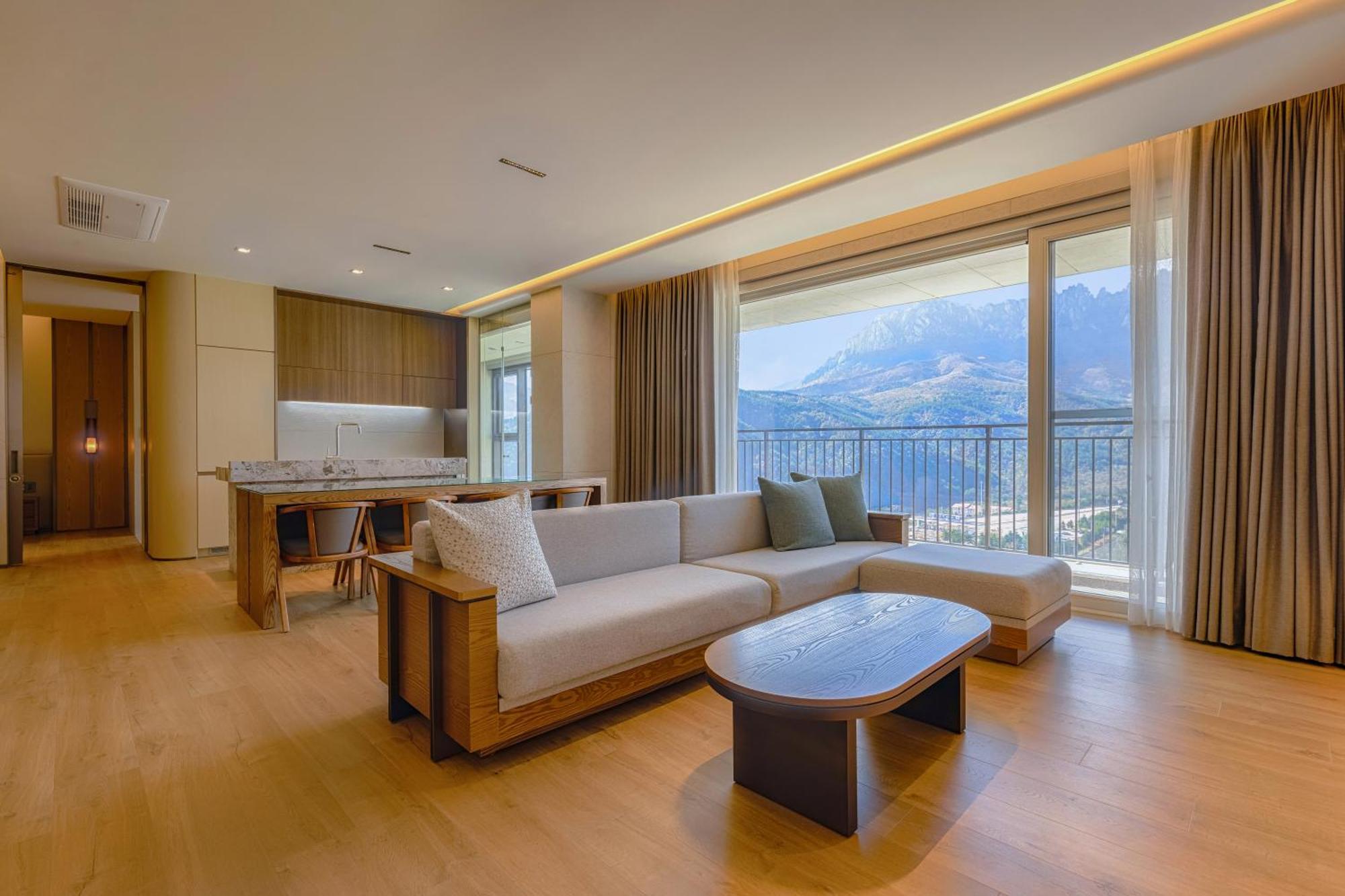 Sono Felice Delpino Hotel Sokcho Bilik gambar